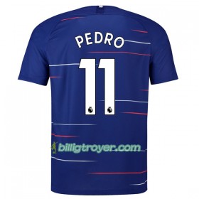 Billige Fotballdrakter Chelsea Pedro 11 Hjemmedraktsett 2018/19 Kortermet